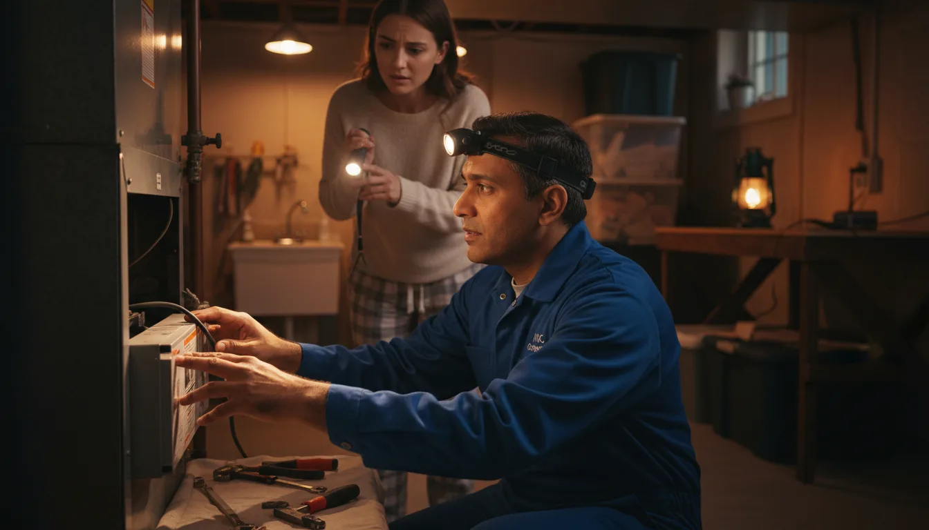 Emergency HVAC Repair in Murfreesboro, NC near me · HVAC